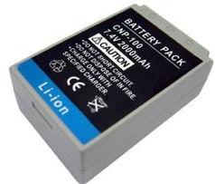 工廠直銷 卡西歐數(shù)碼相機(jī)電池NP-100，品質(zhì)保障一年，數(shù)碼伴侶首選